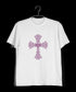 Fancy cross Christianity Mens TShirts